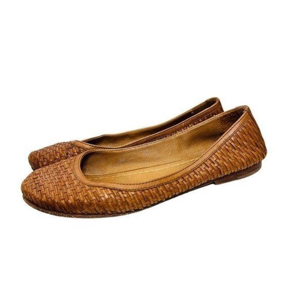 Frye Carson Woven Ballet Shoes Women’s Size 9 - Picture 2 of 7